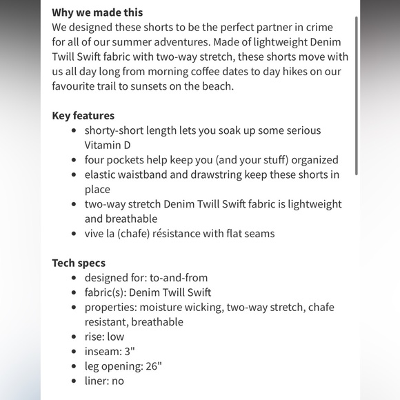 Lululemon Play All Day Short - Picture 3 of 4